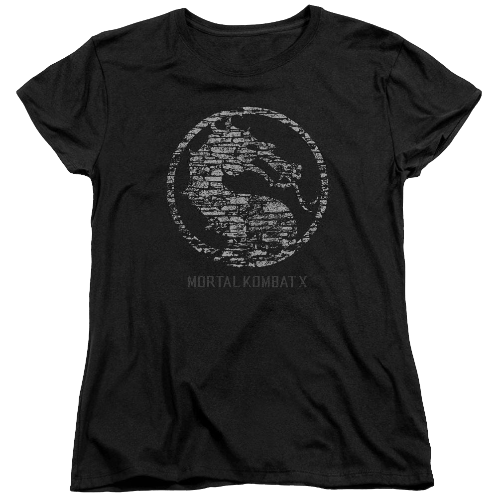 Mortal Kombat Stone Seal Women's T-Shirt Women's T-Shirt Mortal Kombat   