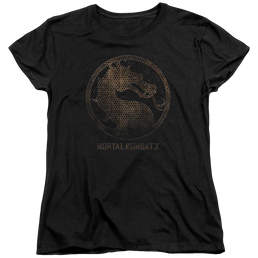 Mortal Kombat Metal Seal Women's T-Shirt Women's T-Shirt Mortal Kombat   