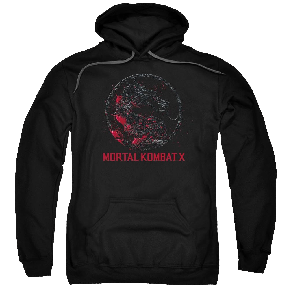 Mortal Kombat Bloody Seal Pullover Hoodie Pullover Hoodie Mortal Kombat   
