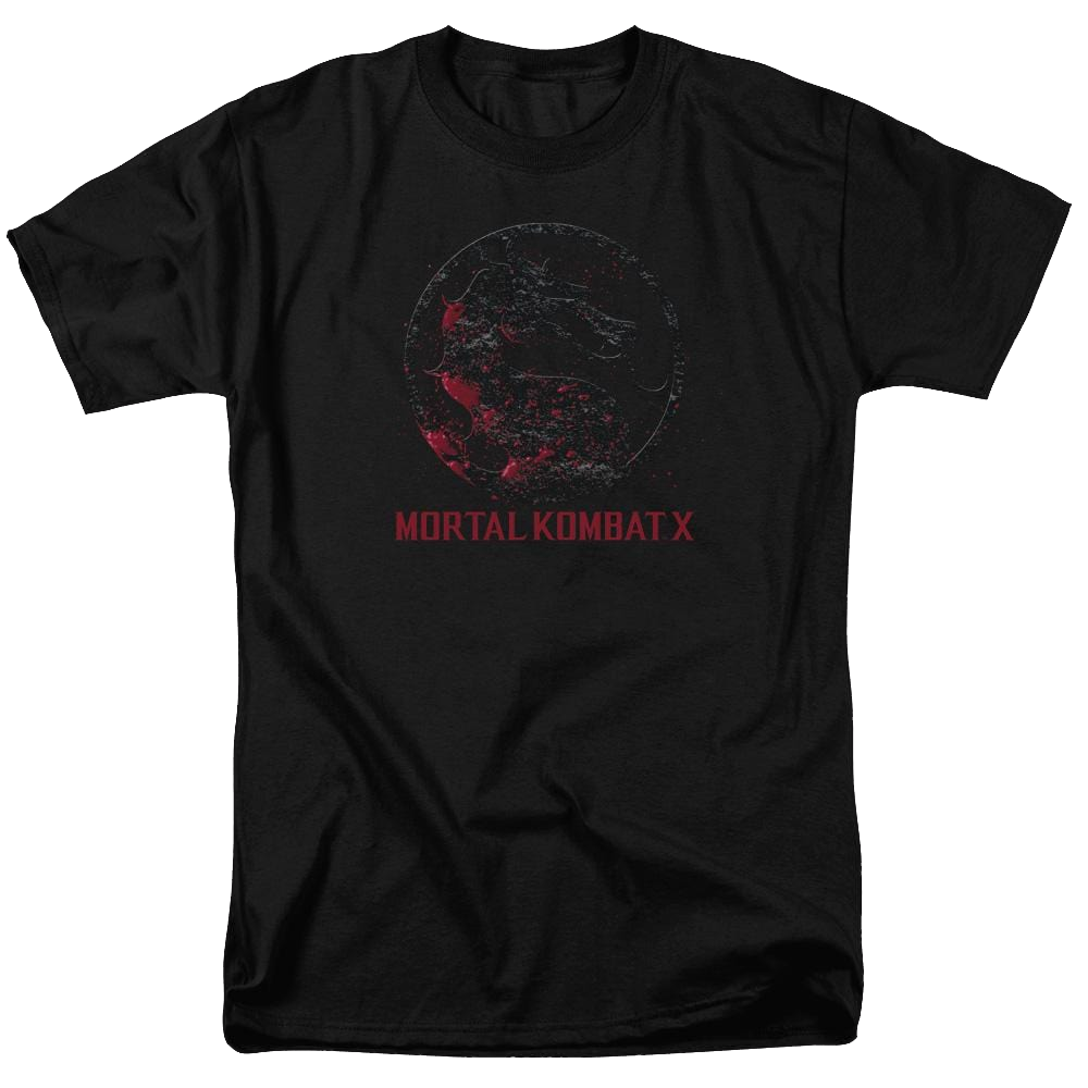 Mortal Kombat Bloody Seal Men's Regular Fit T-Shirt Men's Regular Fit T-Shirt Mortal Kombat   