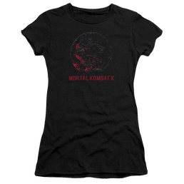 Mortal Kombat Bloody Seal Juniors T-Shirt Juniors T-Shirt Mortal Kombat   