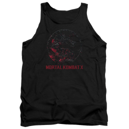 Mortal Kombat Bloody Seal Men's Tank Men's Tank Mortal Kombat   
