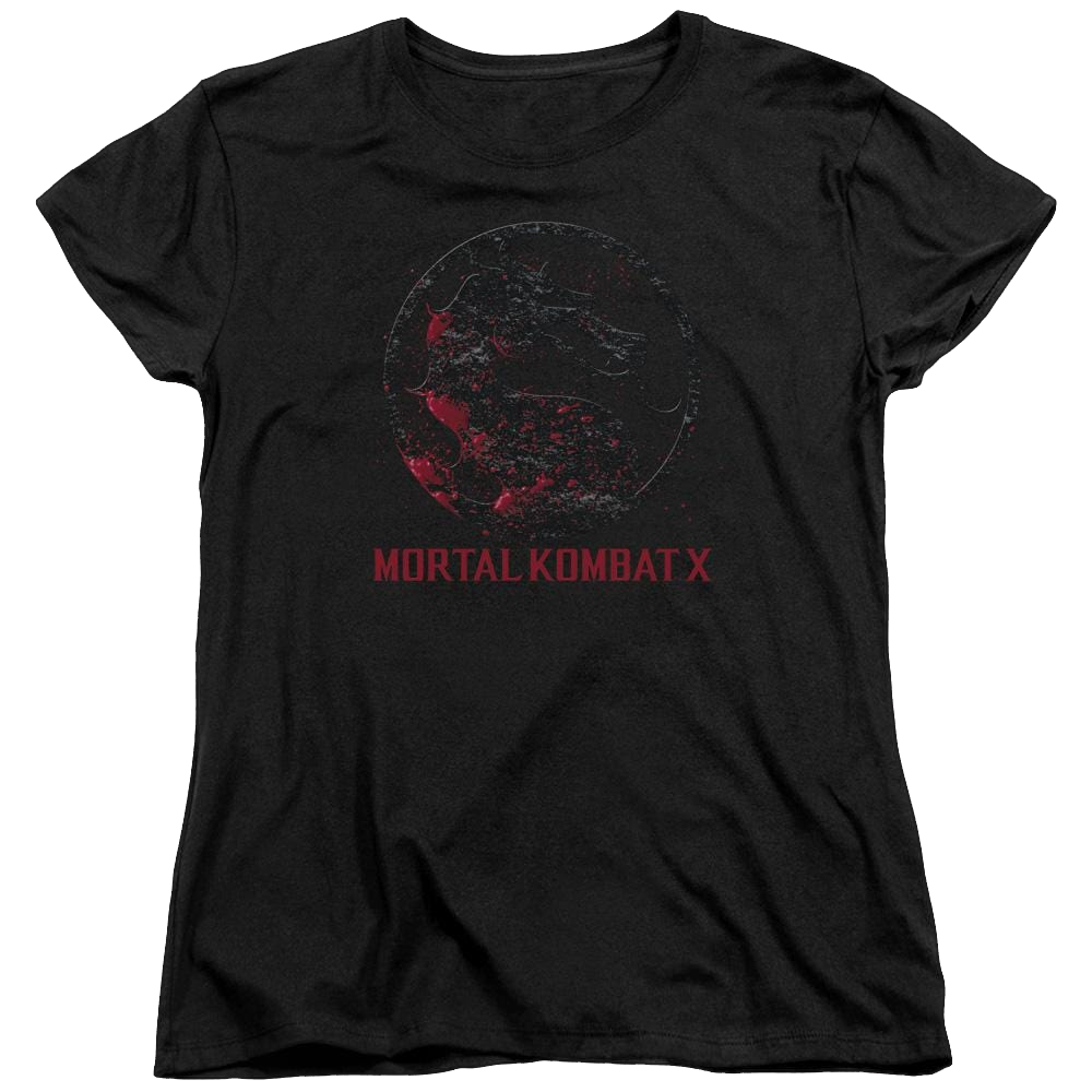 Mortal Kombat Bloody Seal Women's T-Shirt Women's T-Shirt Mortal Kombat   