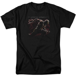 Mortal Kombat Scorpion Lunge Men's Regular Fit T-Shirt Men's Regular Fit T-Shirt Mortal Kombat   