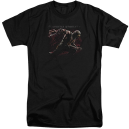 Mortal Kombat Scorpion Lunge Men's Tall Fit T-Shirt Men's Tall Fit T-Shirt Mortal Kombat   