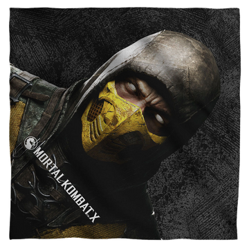 Mortal Kombat Scorpion - Bandana Bandanas Mortal Kombat   