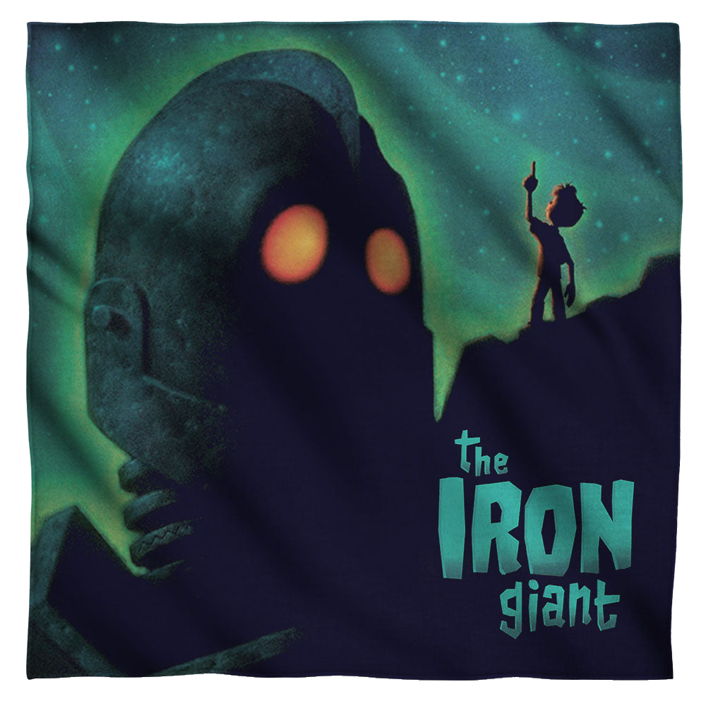Iron Giant, The Look To The Stars - Bandana Bandanas The Iron Giant   