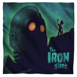 Iron Giant, The Look To The Stars - Bandana Bandanas The Iron Giant   