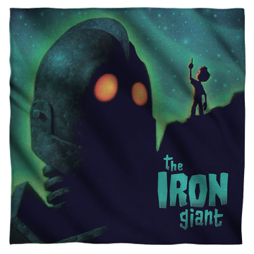 The Iron Giant Look To The Stars bandana