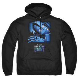 Iron Giant, The Giant And Hogarth - Pullover Hoodie Pullover Hoodie The Iron Giant   