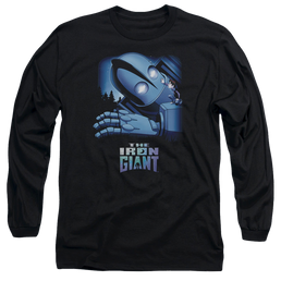 Iron Giant, The Giant And Hogarth - Men's Long Sleeve T-Shirt Men's Long Sleeve T-Shirt The Iron Giant   