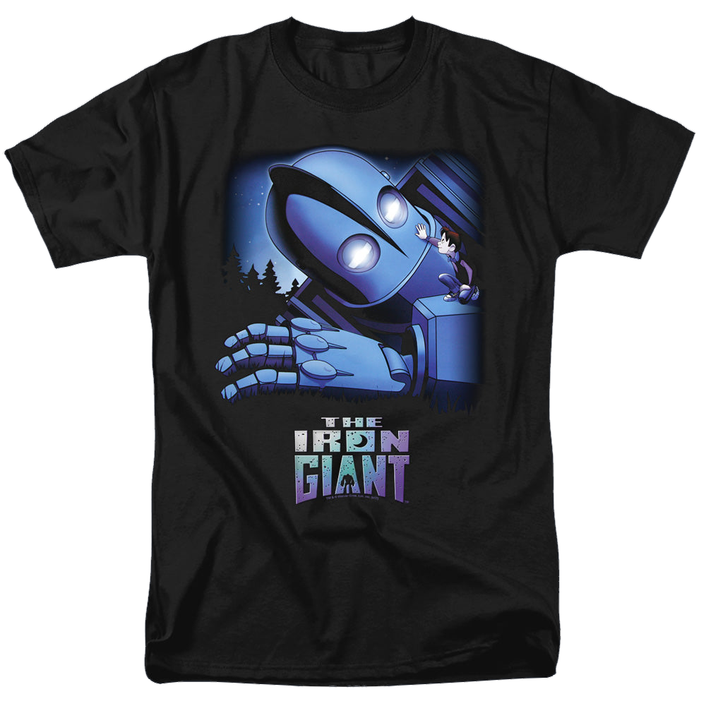 Iron Giant, The Giant And Hogarth - Men's Regular Fit T-Shirt Men's Regular Fit T-Shirt The Iron Giant   
