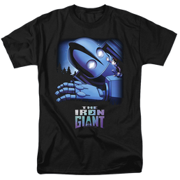 Iron Giant, The Giant And Hogarth - Men's Regular Fit T-Shirt Men's Regular Fit T-Shirt The Iron Giant   
