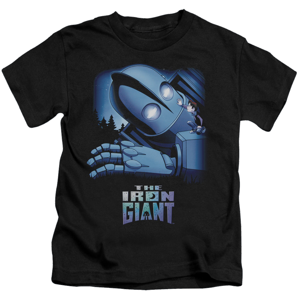 Iron Giant, The Giant And Hogarth - Kid's T-Shirt Kid's T-Shirt (Ages 4-7) The Iron Giant   