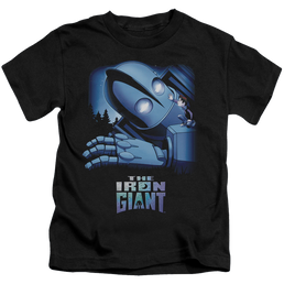 Iron Giant, The Giant And Hogarth - Kid's T-Shirt Kid's T-Shirt (Ages 4-7) The Iron Giant   
