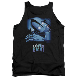 Iron Giant, The Giant And Hogarth - Men's Tank Top Men's Tank The Iron Giant   