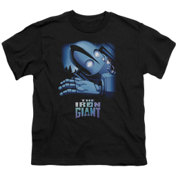 Iron Giant, The Giant And Hogarth - Youth T-Shirt Youth T-Shirt (Ages 8-12) The Iron Giant   