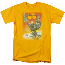 Iron Giant, The Fly Away - Men's Regular Fit T-Shirt Men's Regular Fit T-Shirt The Iron Giant   