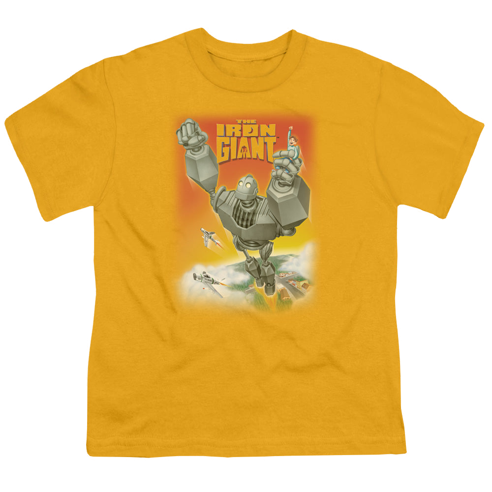 Iron Giant, The Fly Away - Youth T-Shirt Youth T-Shirt (Ages 8-12) The Iron Giant   