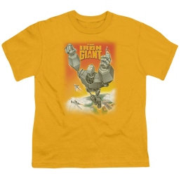 Iron Giant, The Fly Away - Youth T-Shirt Youth T-Shirt (Ages 8-12) The Iron Giant   