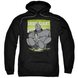 Iron Giant, The Helping Hand - Pullover Hoodie Pullover Hoodie The Iron Giant   