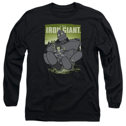 Iron Giant, The Helping Hand - Men's Long Sleeve T-Shirt Men's Long Sleeve T-Shirt The Iron Giant   