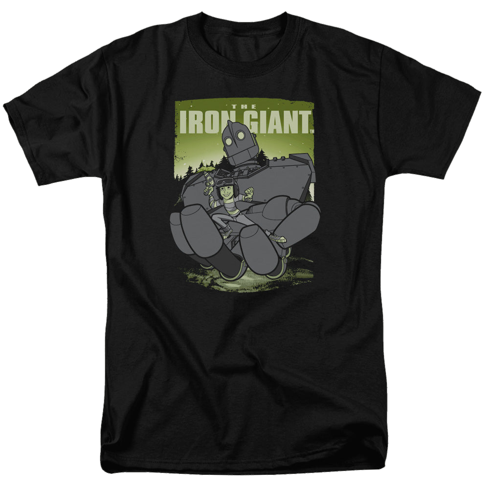 Iron Giant, The Helping Hand - Men's Regular Fit T-Shirt Men's Regular Fit T-Shirt The Iron Giant   