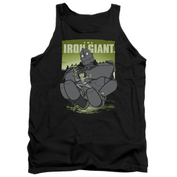 Iron Giant, The Helping Hand - Men's Tank Top Men's Tank The Iron Giant   
