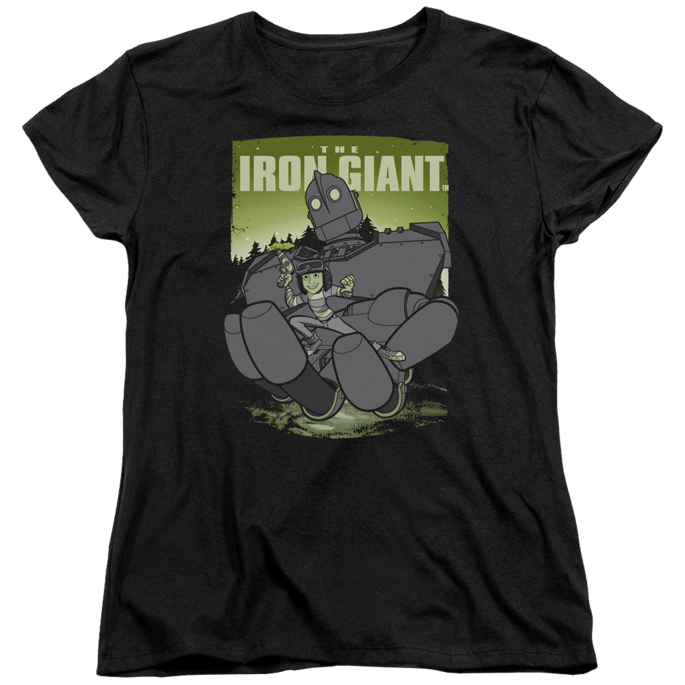 Iron Giant, The Helping Hand - Women's T-Shirt Women's T-Shirt The Iron Giant   