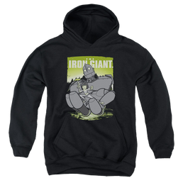 Iron Giant, The Helping Hand - Youth Hoodie Youth Hoodie (Ages 8-12) The Iron Giant   