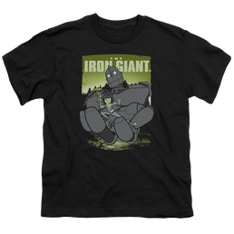 Iron Giant, The Helping Hand - Youth T-Shirt Youth T-Shirt (Ages 8-12) The Iron Giant   
