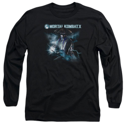 Mortal Kombat Raiden Men's Long Sleeve T-Shirt Men's Long Sleeve T-Shirt Mortal Kombat   