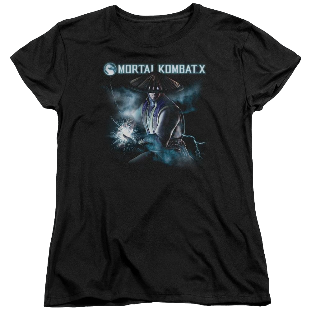 Mortal Kombat Raiden Women's T-Shirt Women's T-Shirt Mortal Kombat   