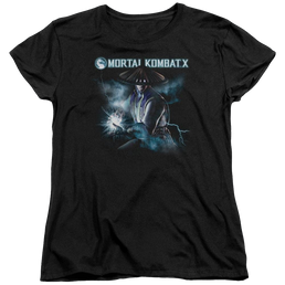 Mortal Kombat Raiden Women's T-Shirt Women's T-Shirt Mortal Kombat   