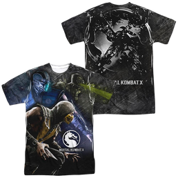Mortal Kombat Three Of A Kind Men's All Over Print T-Shirt Men's All-Over Print T-Shirt Mortal Kombat   