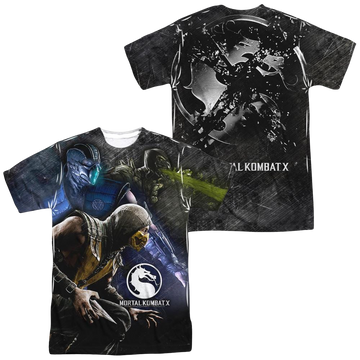 Mortal Kombat Three Of A Kind men's all-over print t-shirt