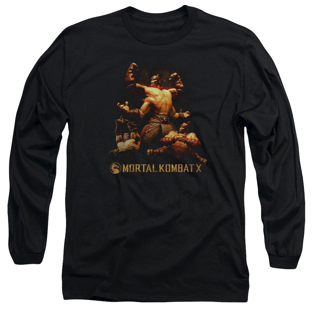 Mortal Kombat Goro Men's Long Sleeve T-Shirt Men's Long Sleeve T-Shirt Mortal Kombat   