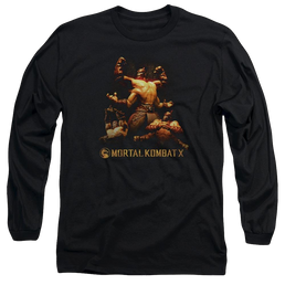 Mortal Kombat Goro Men's Long Sleeve T-Shirt Men's Long Sleeve T-Shirt Mortal Kombat   