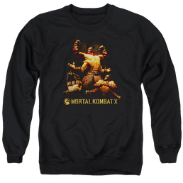 Mortal Kombat Goro Men's Crewneck Sweatshirt Men's Crewneck Sweatshirt Mortal Kombat   