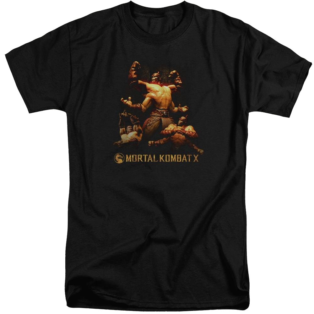 Mortal Kombat Goro Men's Tall Fit T-Shirt Men's Tall Fit T-Shirt Mortal Kombat   