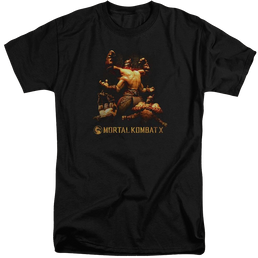 Mortal Kombat Goro Men's Tall Fit T-Shirt Men's Tall Fit T-Shirt Mortal Kombat   