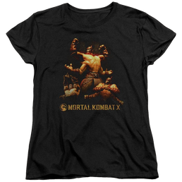 Mortal Kombat Goro Women's T-Shirt Women's T-Shirt Mortal Kombat   