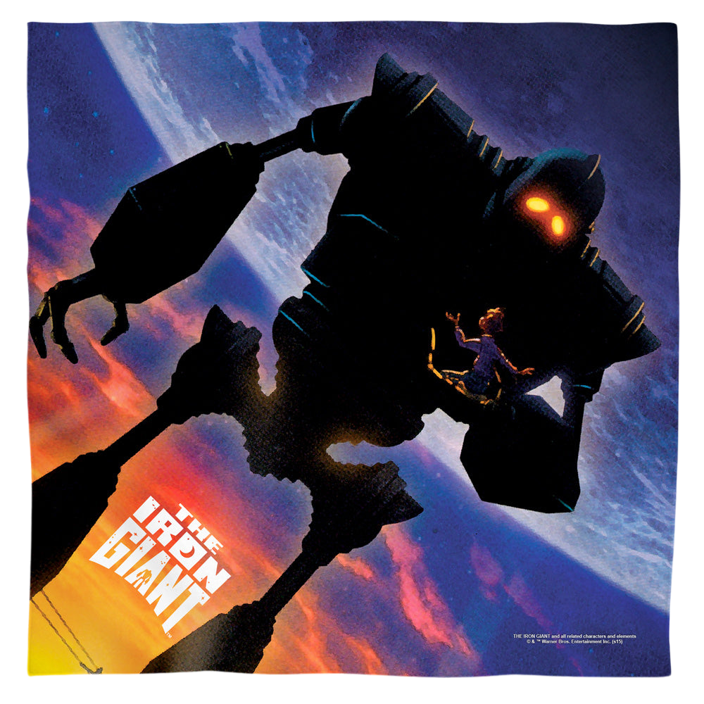 Iron Giant, The Poster - Bandana Bandanas The Iron Giant   
