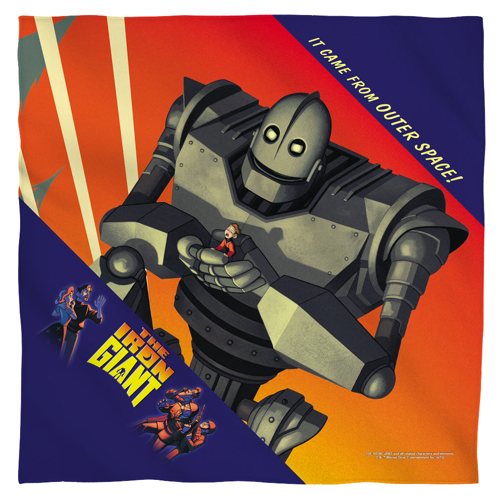 Iron Giant, The It Came From Space - Bandana Bandanas The Iron Giant   