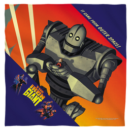 Iron Giant, The It Came From Space - Bandana Bandanas The Iron Giant   