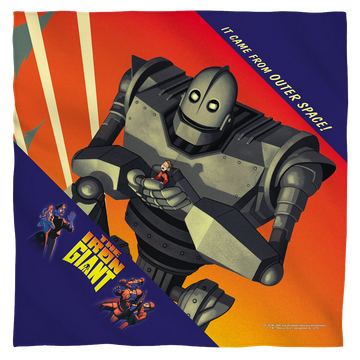 The Iron Giant It Came From Space bandana