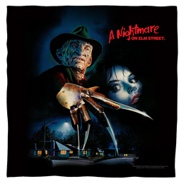 Nightmare on Elm Street Freddy Poster - Bandana Bandanas A Nightmare on Elm Street   