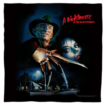 A Nightmare on Elm Street Nightmare on Elm Street Freddy Poster bandana