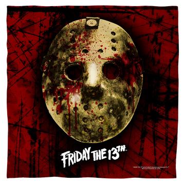Friday The 13th Bloody Mask bandana