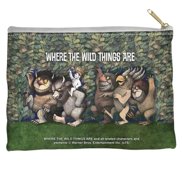 Where The Wild Things Are Wild Rumpus Dance - Straight Bottom Accessory straight bottom pouch
